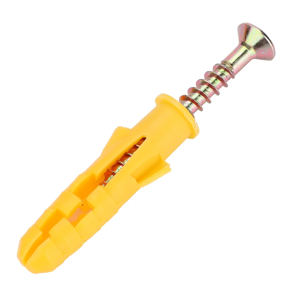 Wall Plug and Screw Set - 10mm (Box) - Image 1