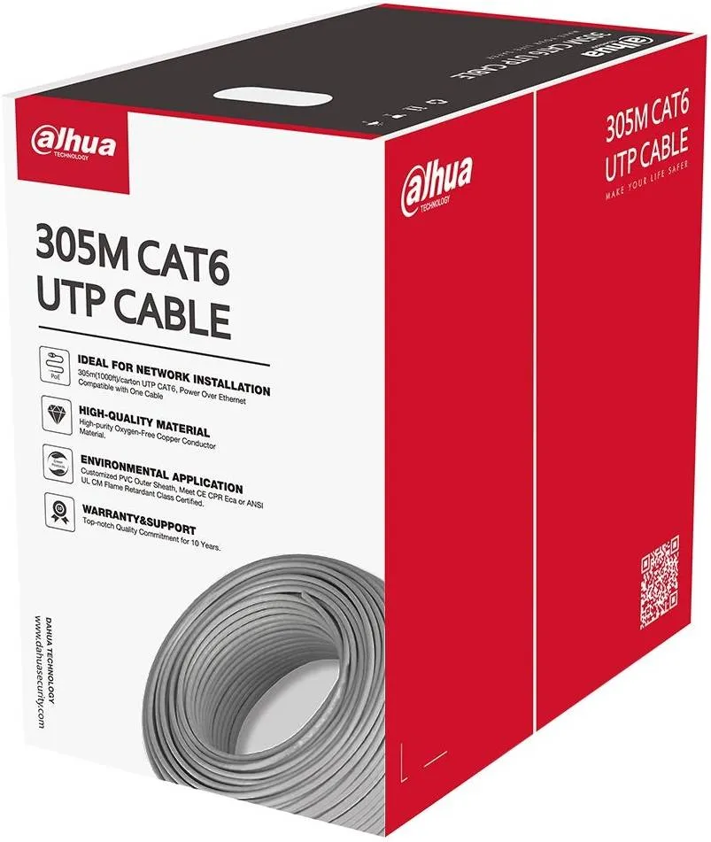 CAT6 UTP Network Cable (305m Box) - Image 1