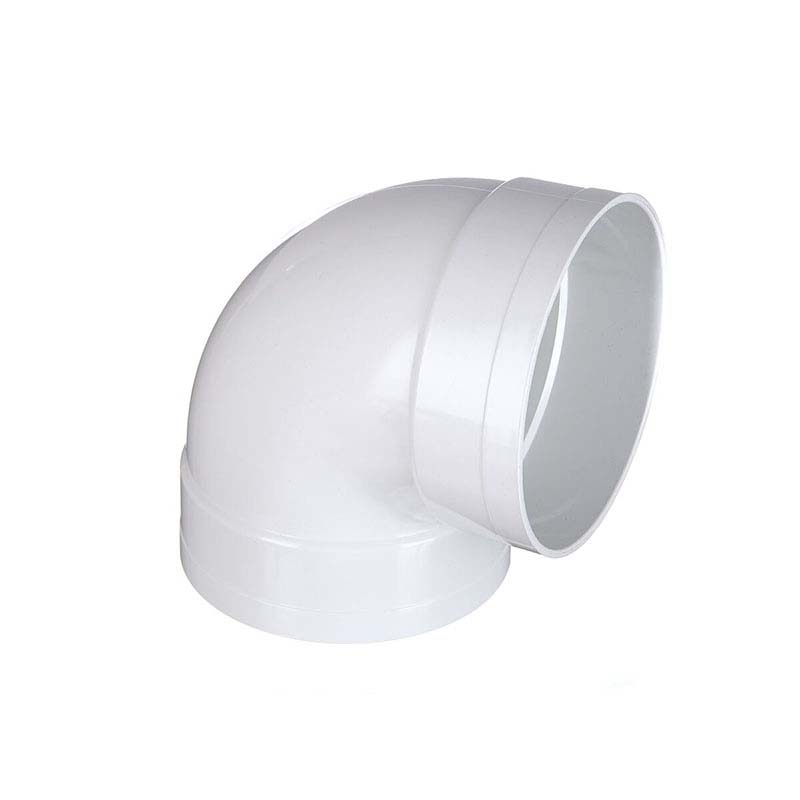 PVC 90-Degree Elbow - 90mm - Image 1