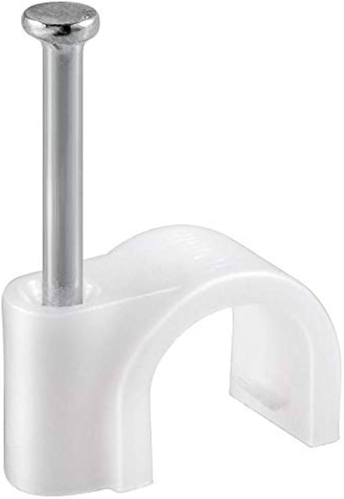 Box of Cable Clips - 16mm (100pcs) - Image 1