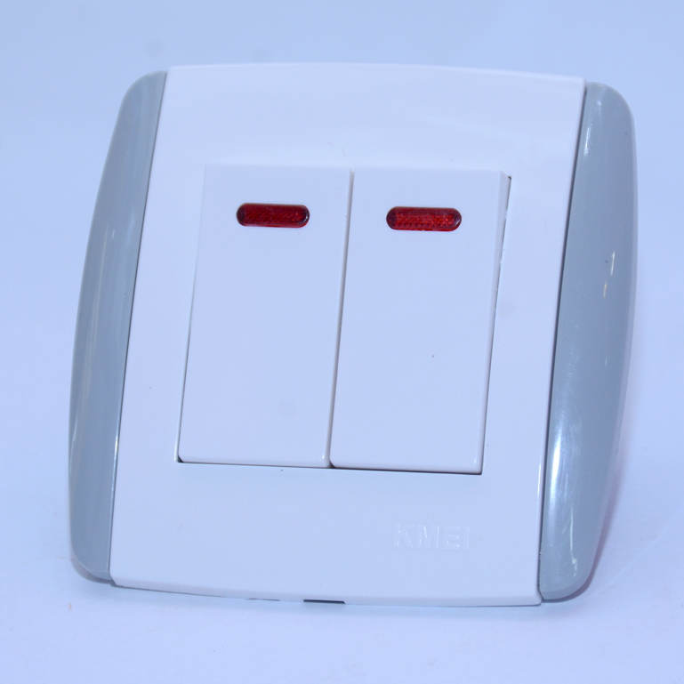 Double Light Switch - Kmei Series - Image 1