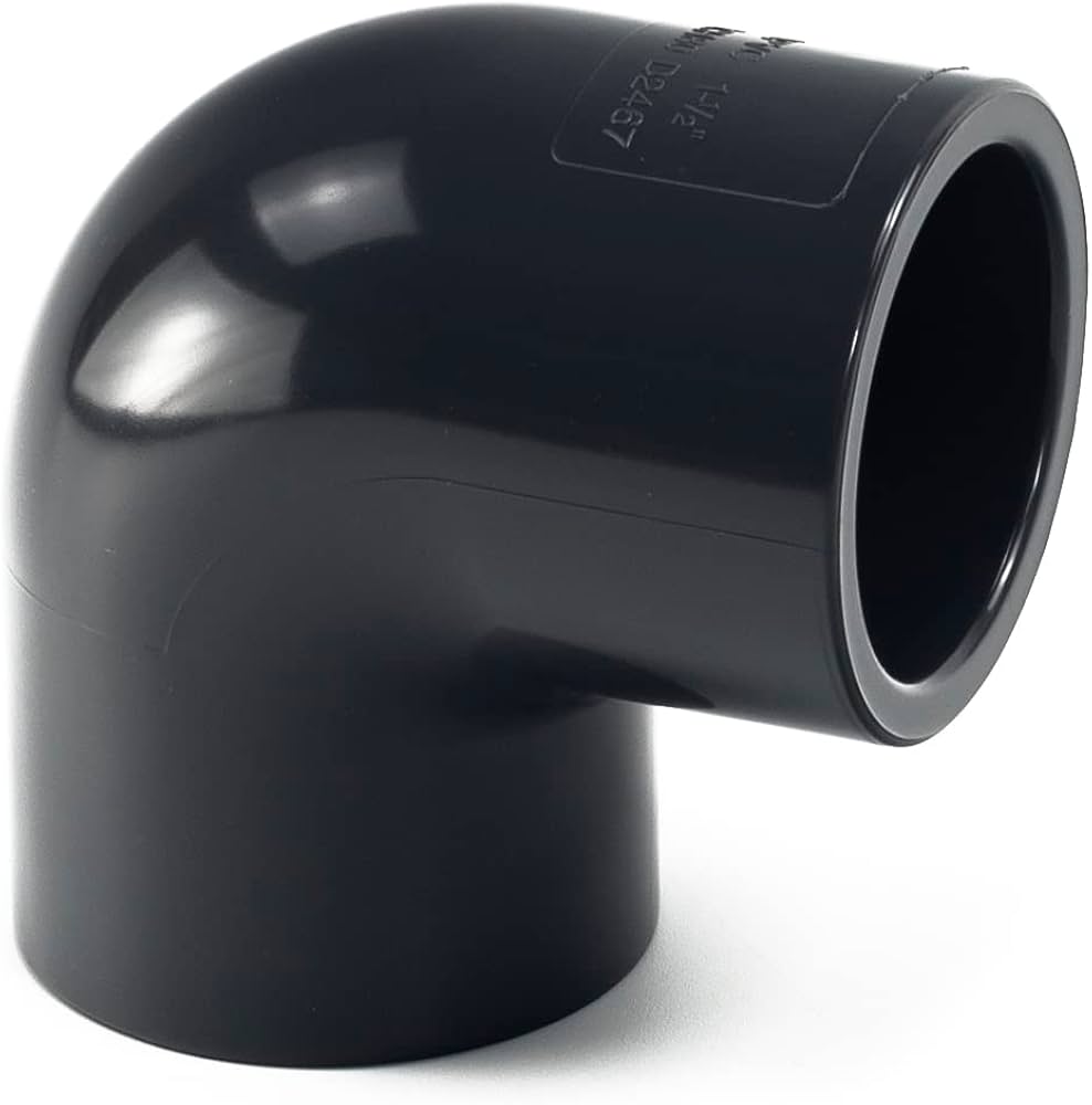 PVC Double Socket Elbow - 63mm - Image 1