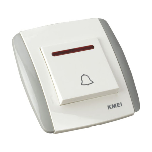 Push Button Doorbell Switch - Kmei Series - Image 1