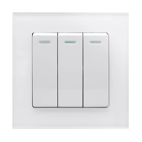 Triple Gang Light Switch -CTORCH - Image 1