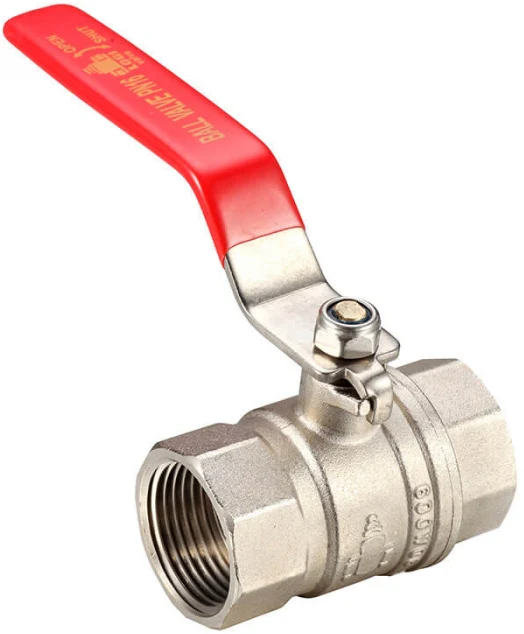 Brass Ball Valve - 3/4 Inch - Image 1