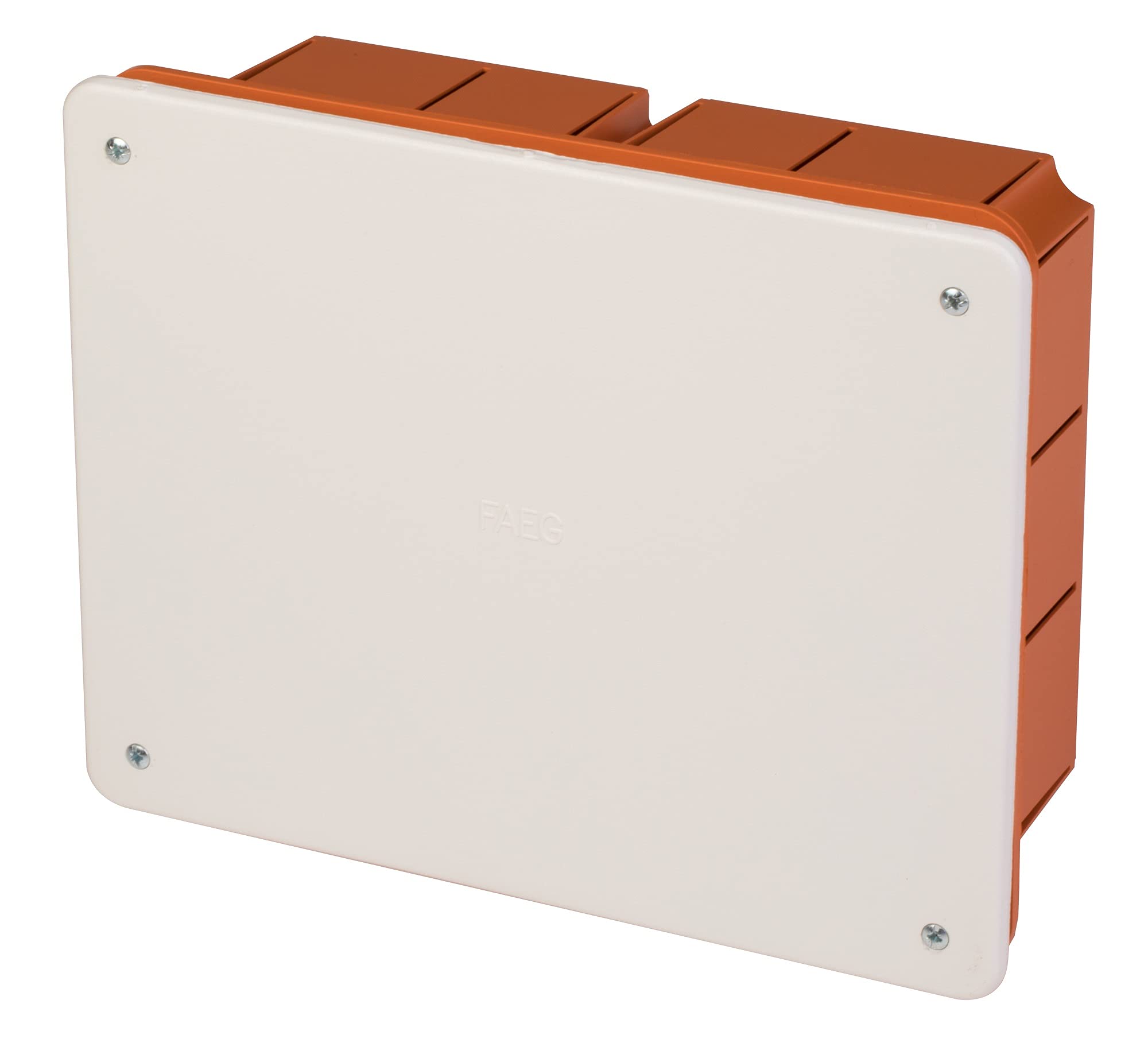 Plastic Junction Box - 130x130mm - Image 1