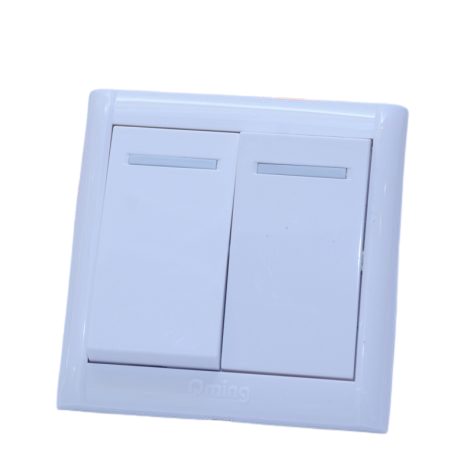 Double Light Switch - Qming Series - Image 1