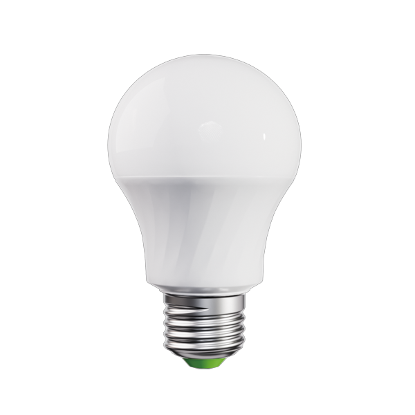 LED Light Bulb - 7W Warm White (E27 Base) - Image 1