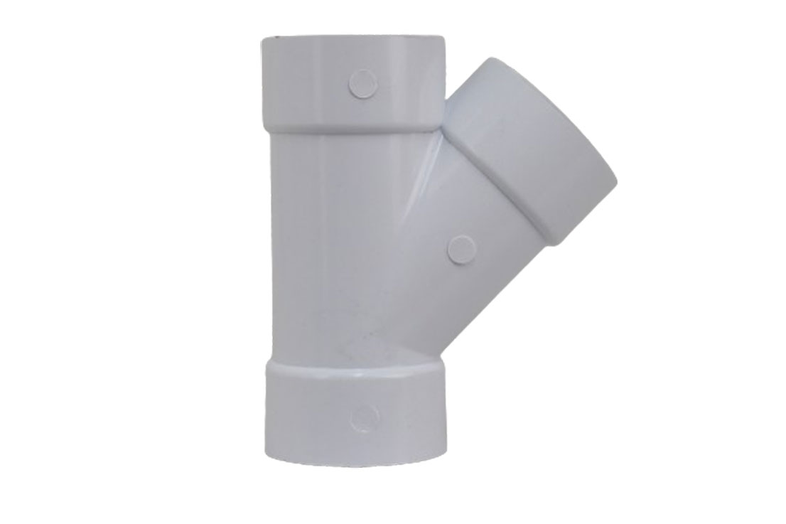 PVC Y-Branch Junction - 50mm - Image 1