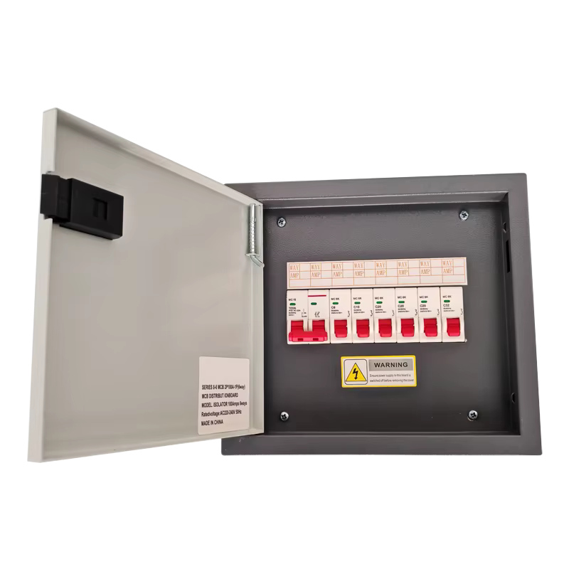 Metal Distribution Board Enclosure - 8 Way - Image 1