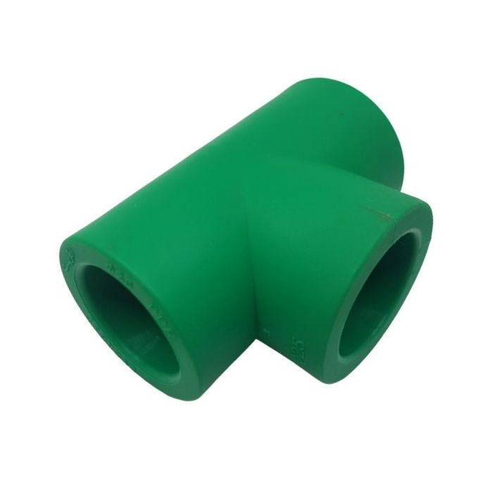 PPR Equal Tee - 3/4 Inch - Image 1