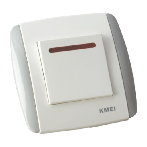 Single Light Switch - Kmei Series - Image 1