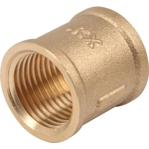 Brass Coupling Socket - 3/4 Inch BSP - Image 1