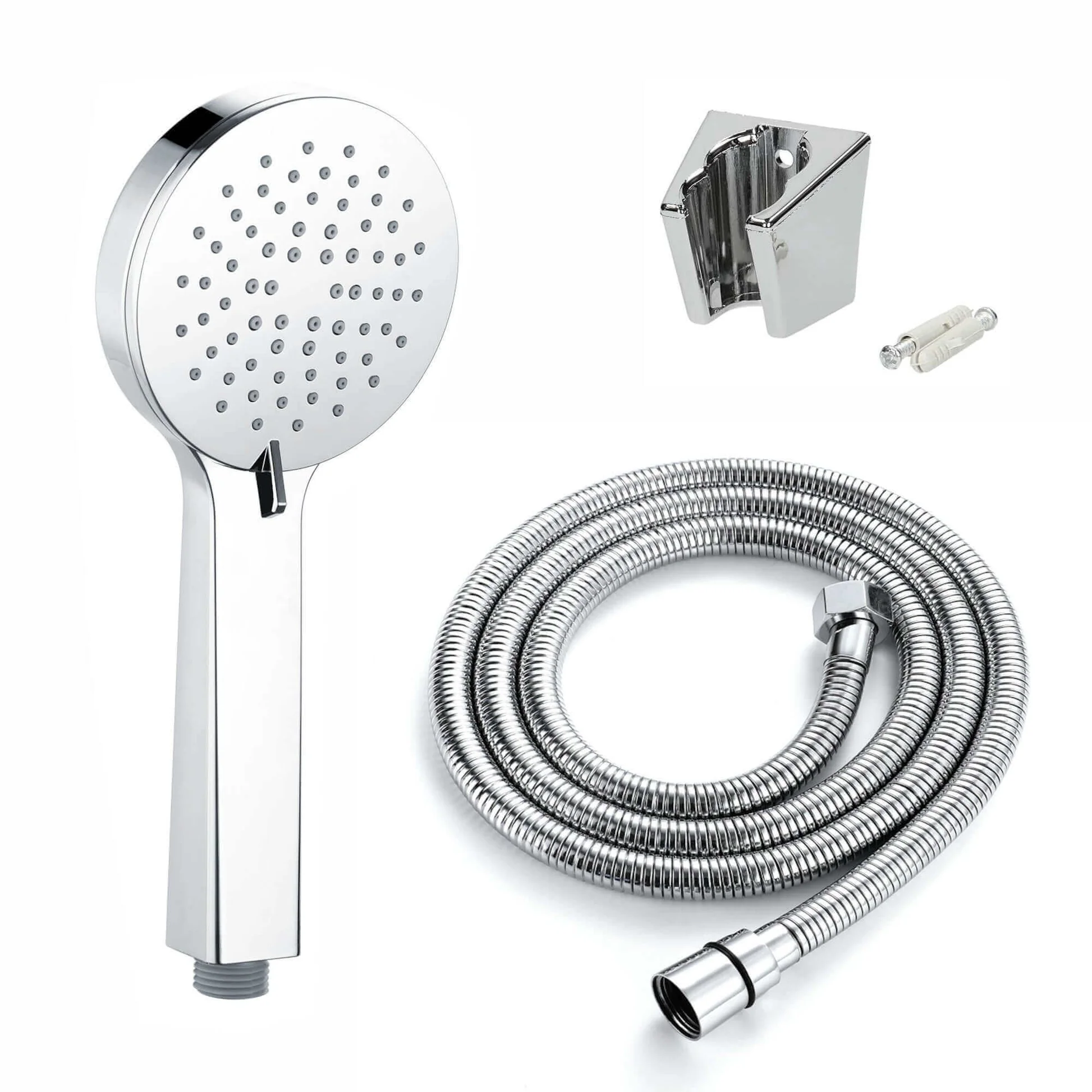 Auxira Hand Shower Set with Hose and Bracket - Image 1