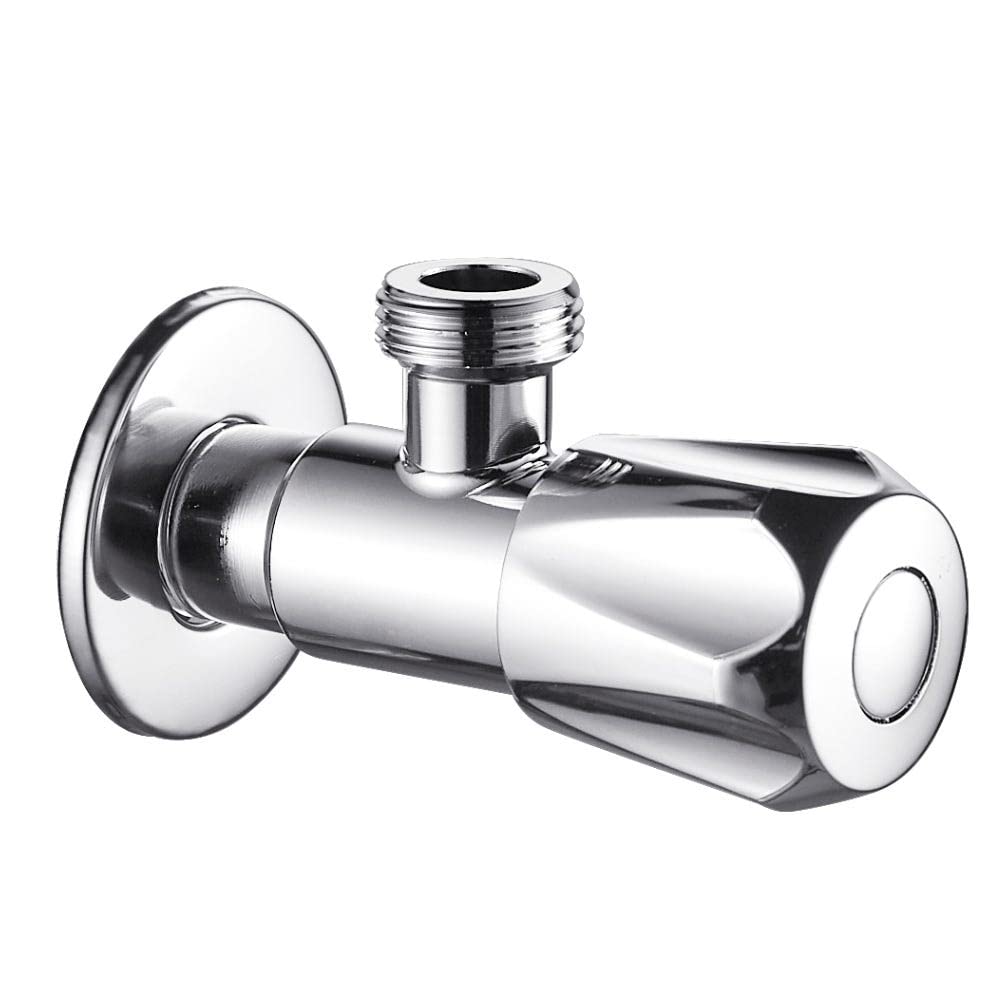 Angle Valve (Quarter Turn) - 3/8 Inch - Image 1